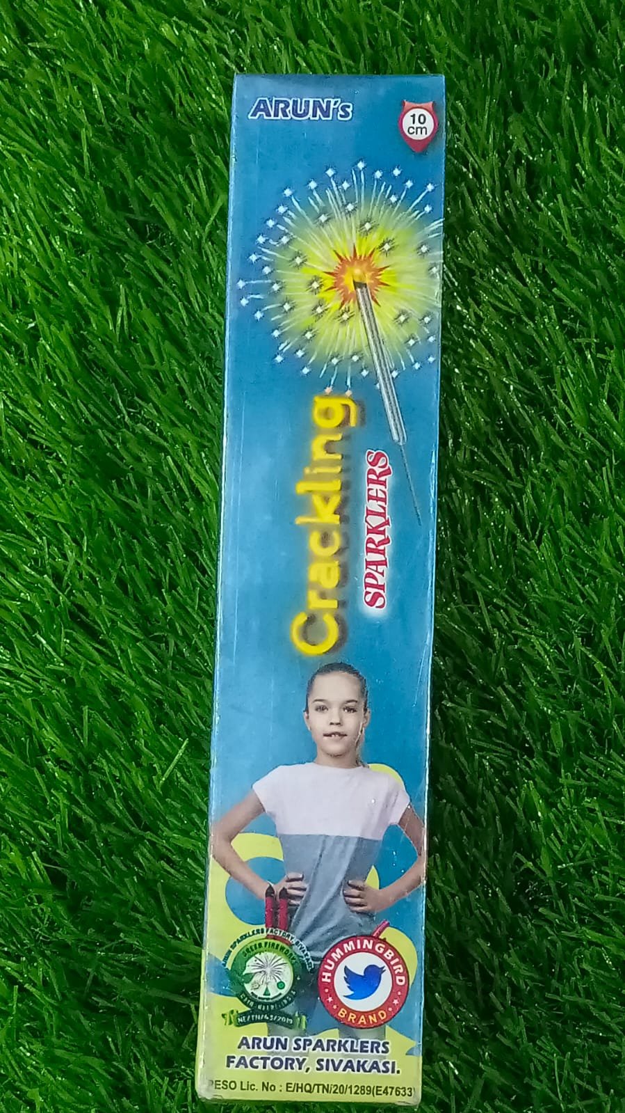 10 cm Colour Sparklers