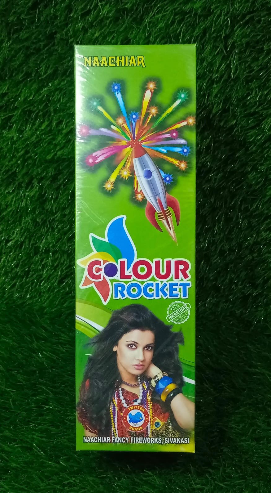 Colour Rocket