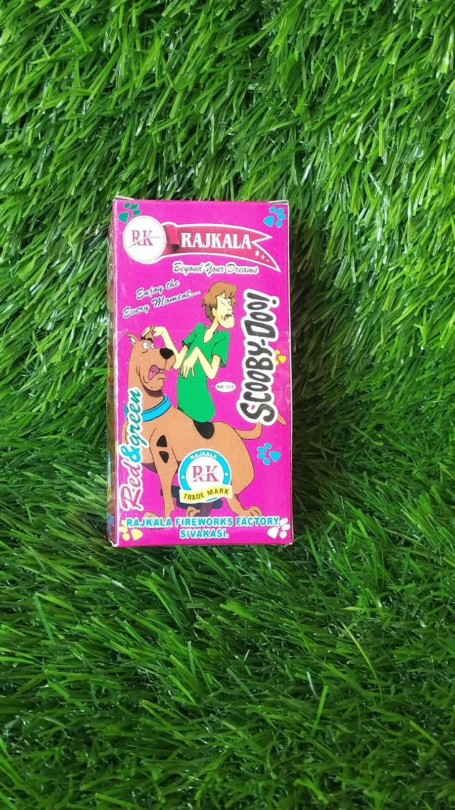 Scooby Doo Joy Red & Green / Kurkur