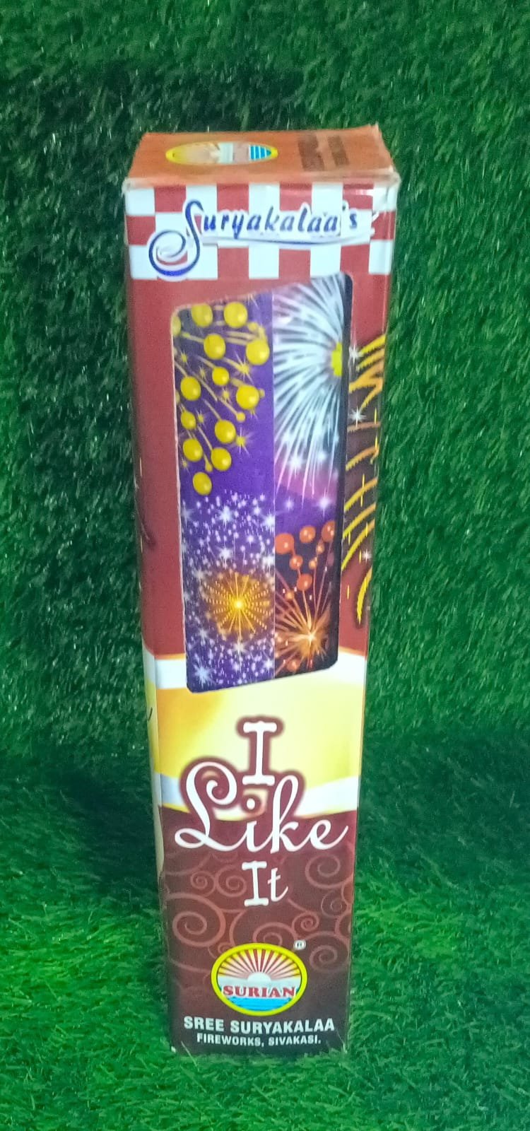 3½" Fancy