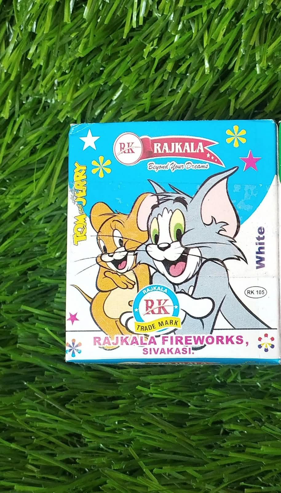 Tom & Jerry (Silver)
