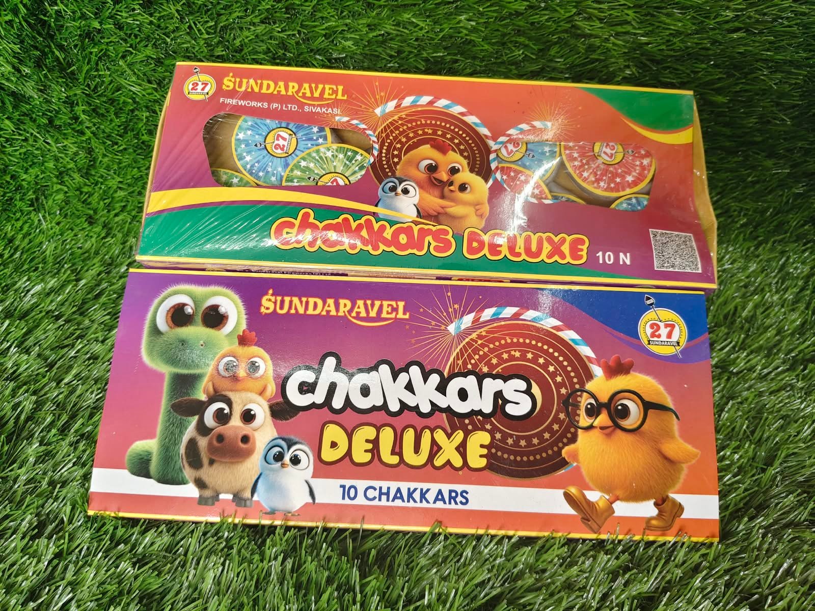 Zamin Chakkar Deluxe