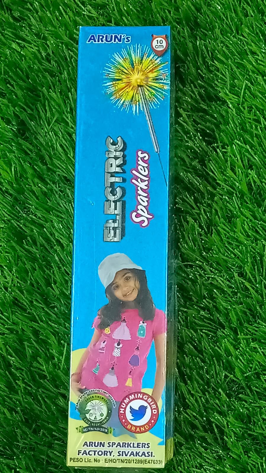10 cm Electric Sparklers