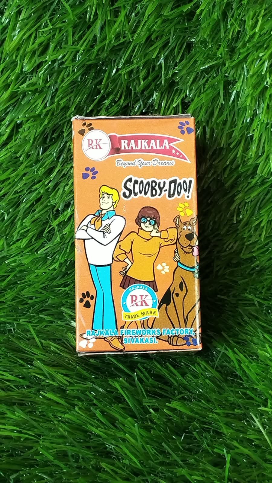 Scooby Doo Joy Green / Kurkur