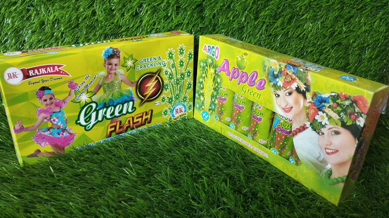 Green Flash (5 Pcs)