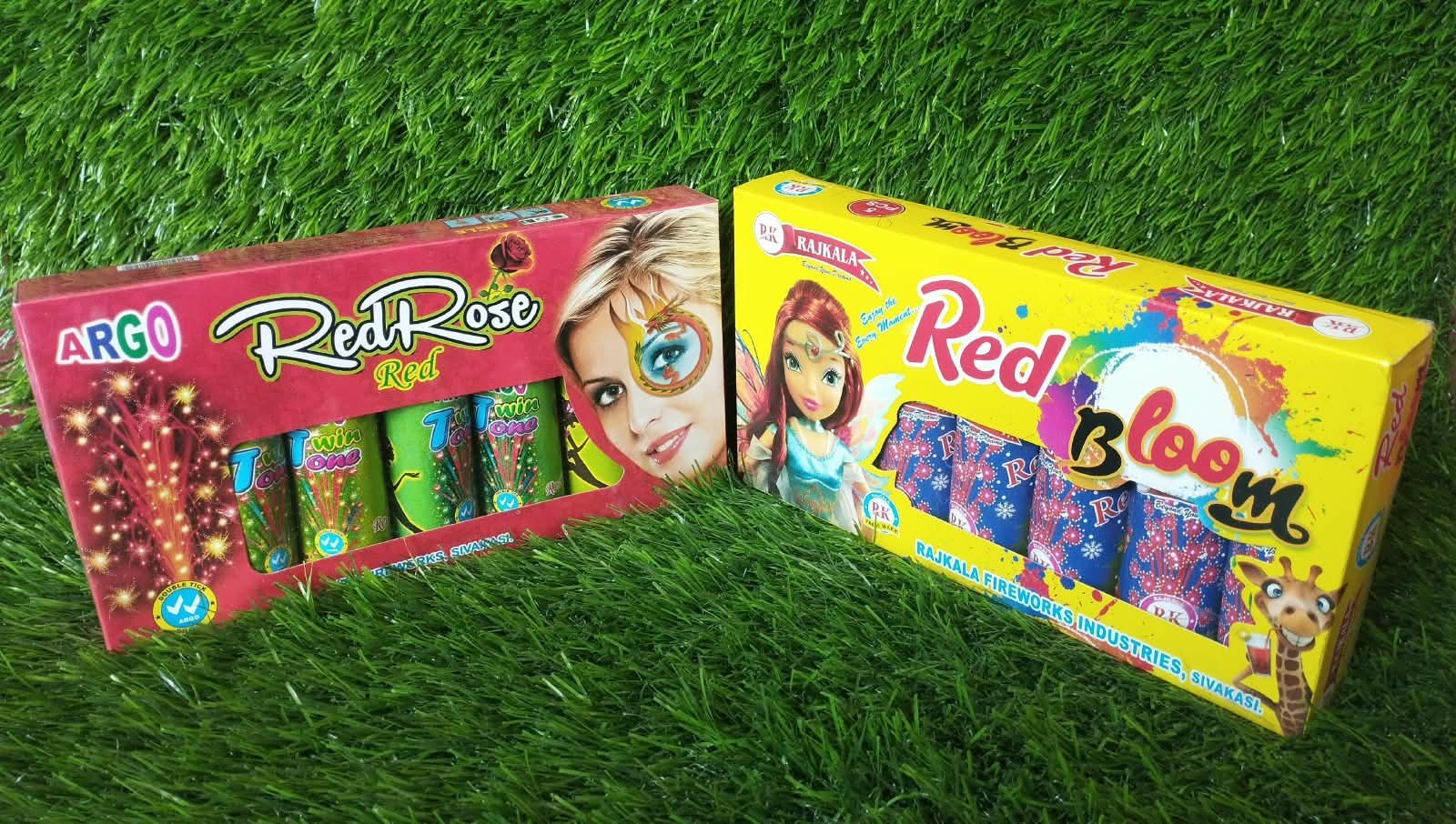 Red Bloom (5 Pcs)