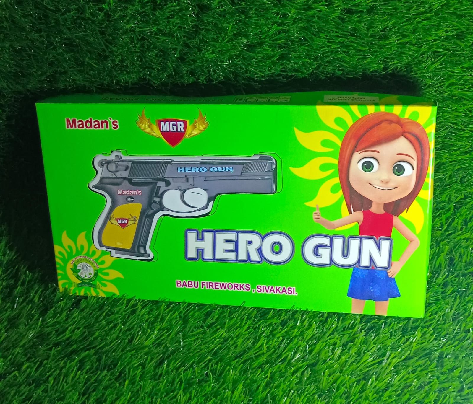 Hero Gun
