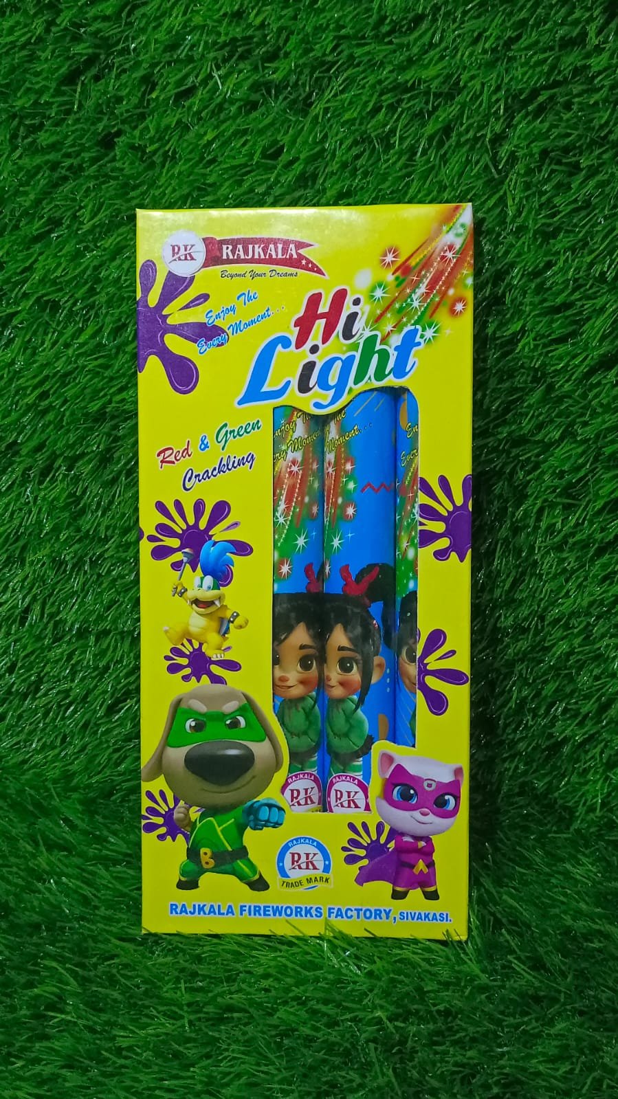 Hi Light Candles (3 pcs)
