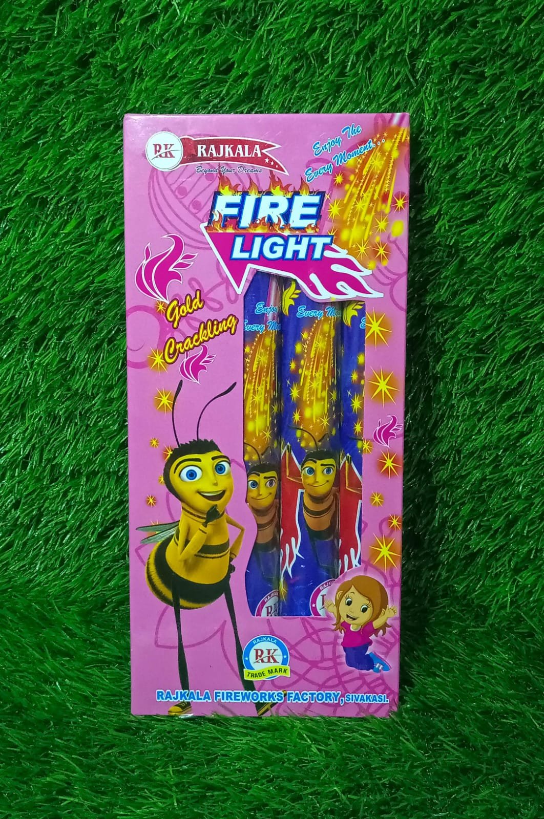 Fire Light Candles (3 pcs)