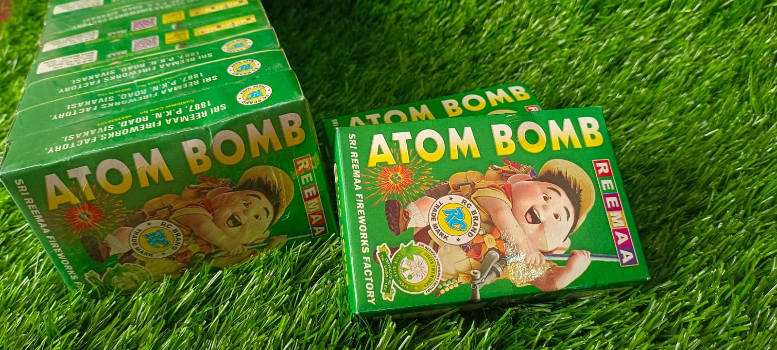 Atom Bomb Green