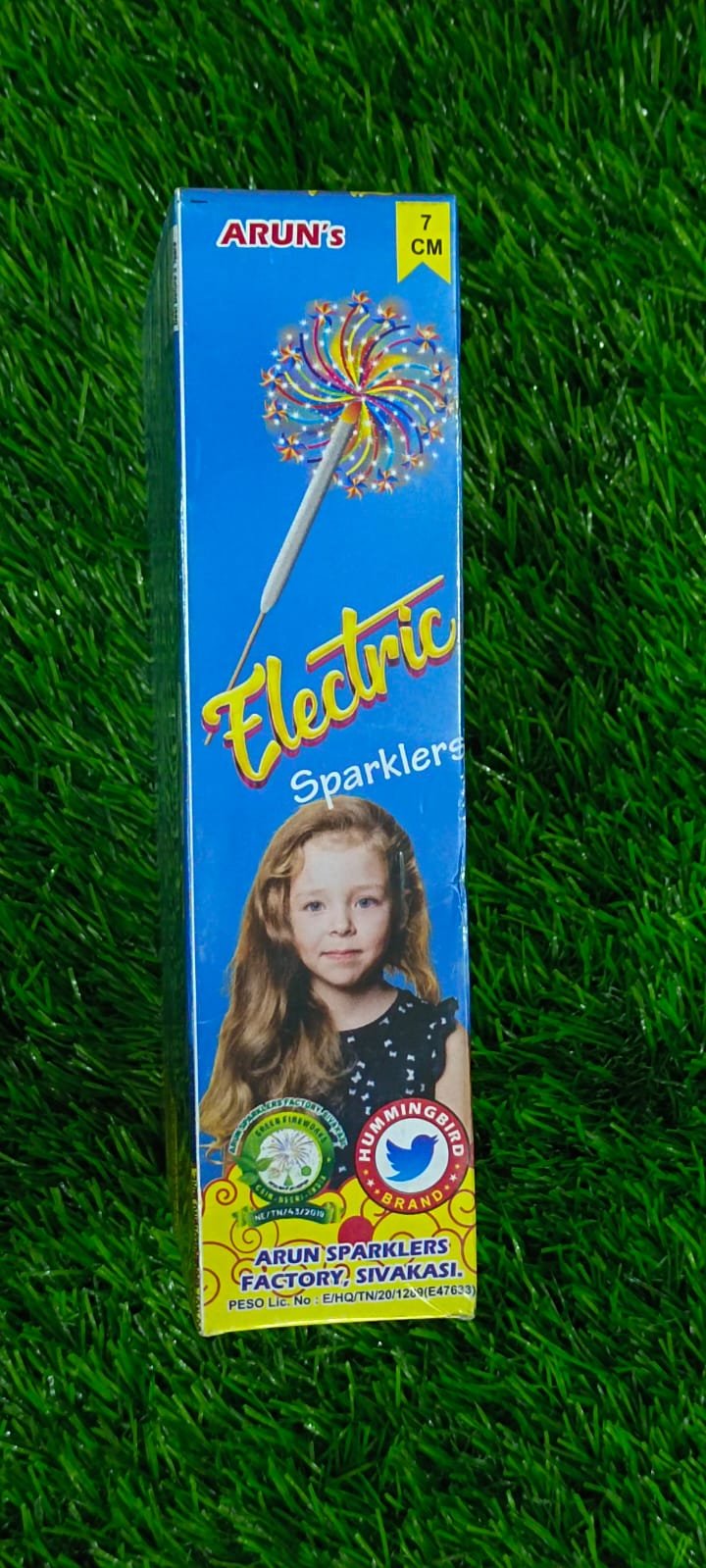 7 cm Electric Sparklers