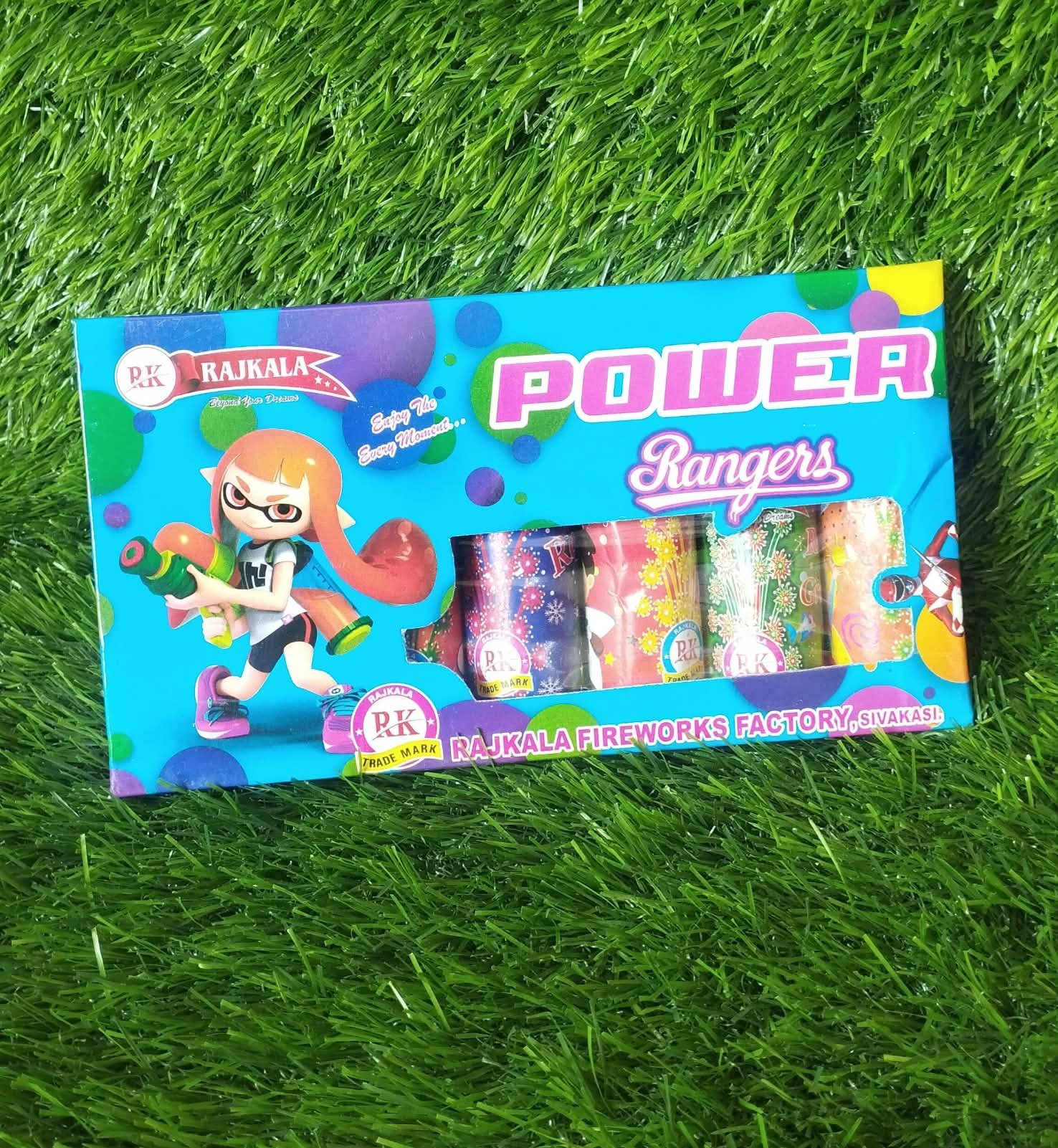 Power Rangers (5 Pcs)