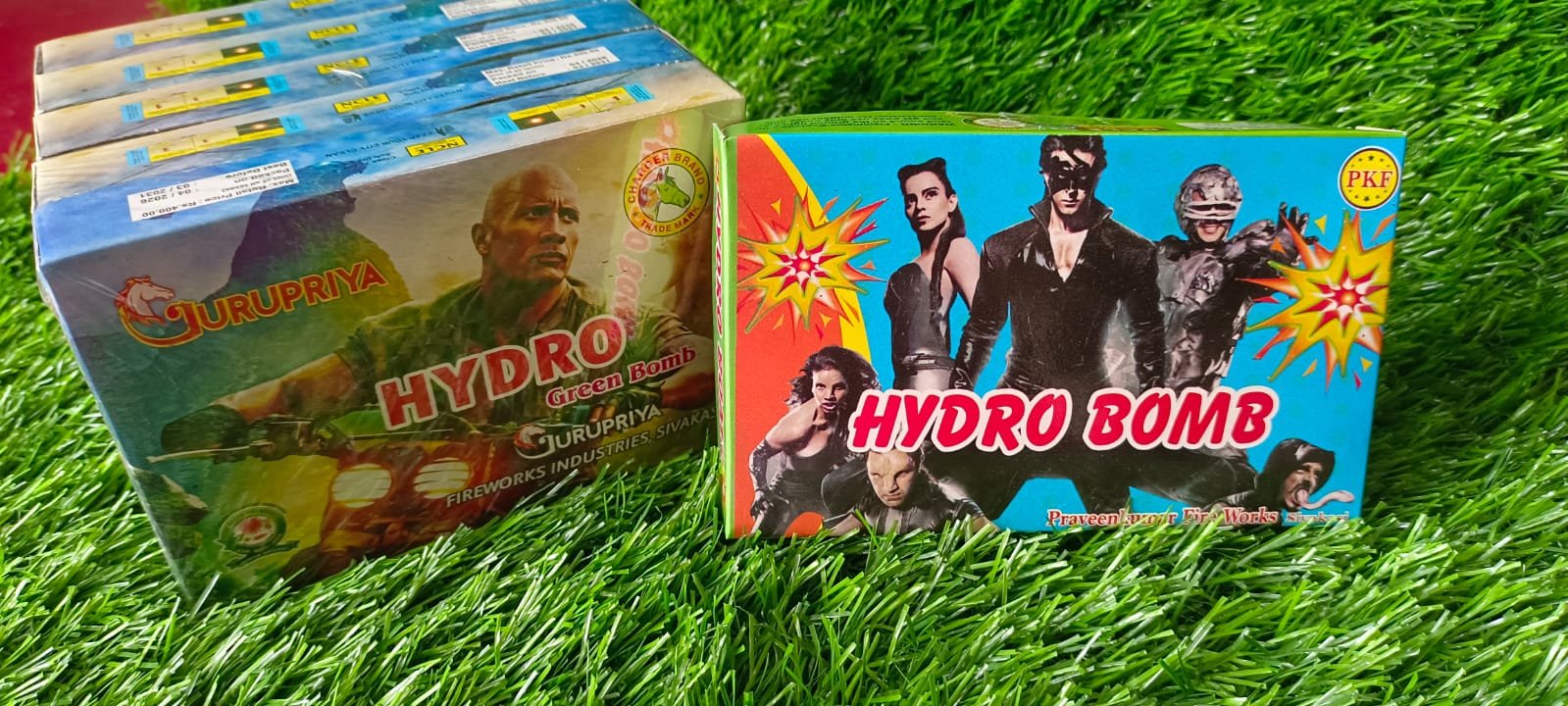 Hydro Bomb Green