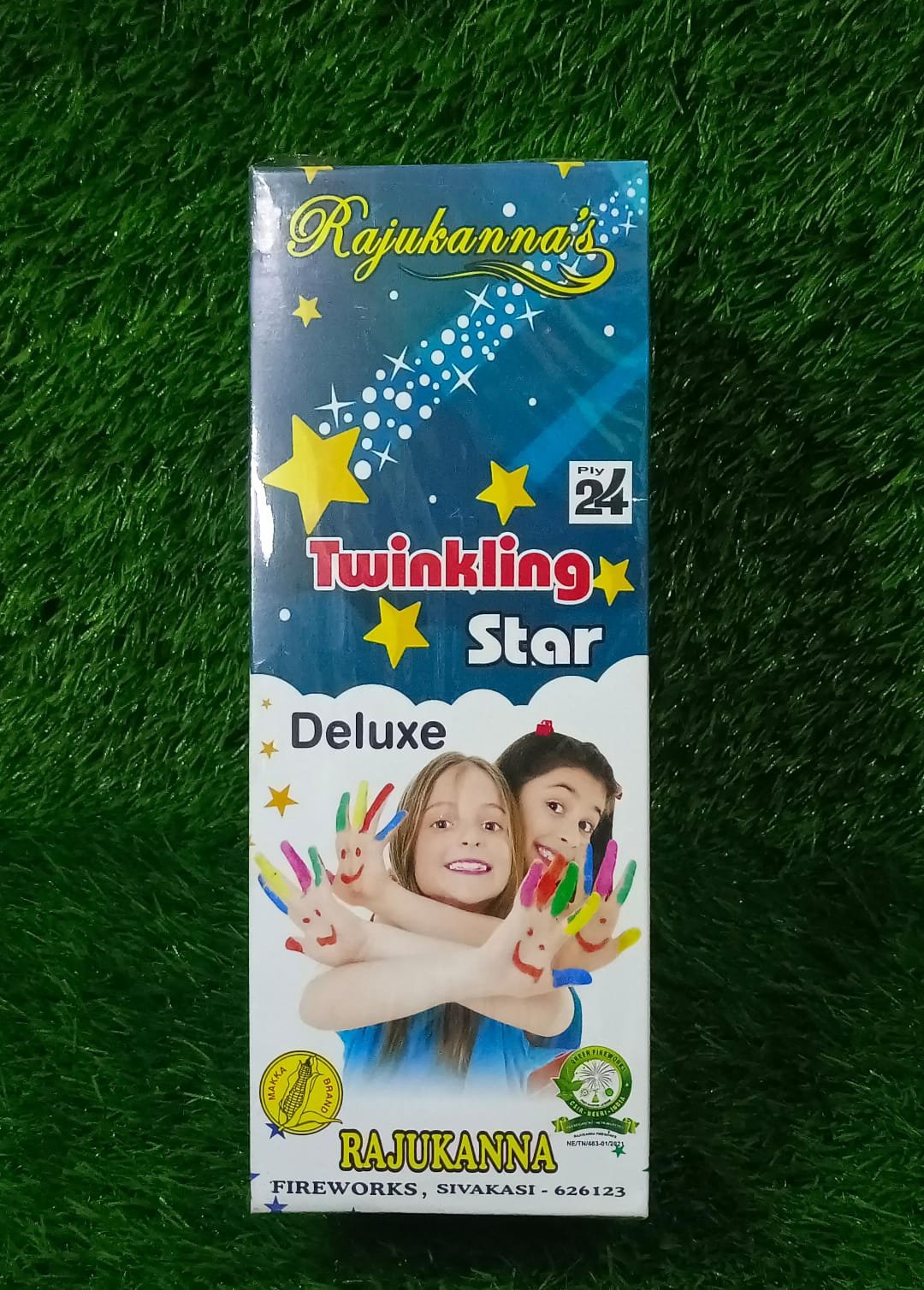 4” Twinkling Star Deluxe