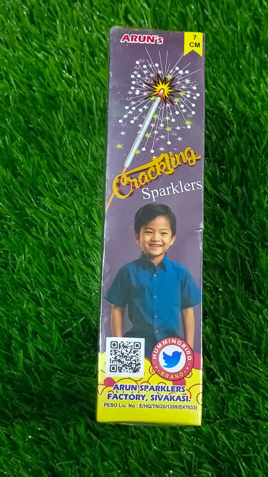 7 cm Colour Sparklers