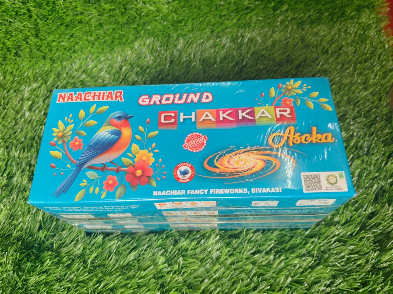 Ground Chakkars Ashoka