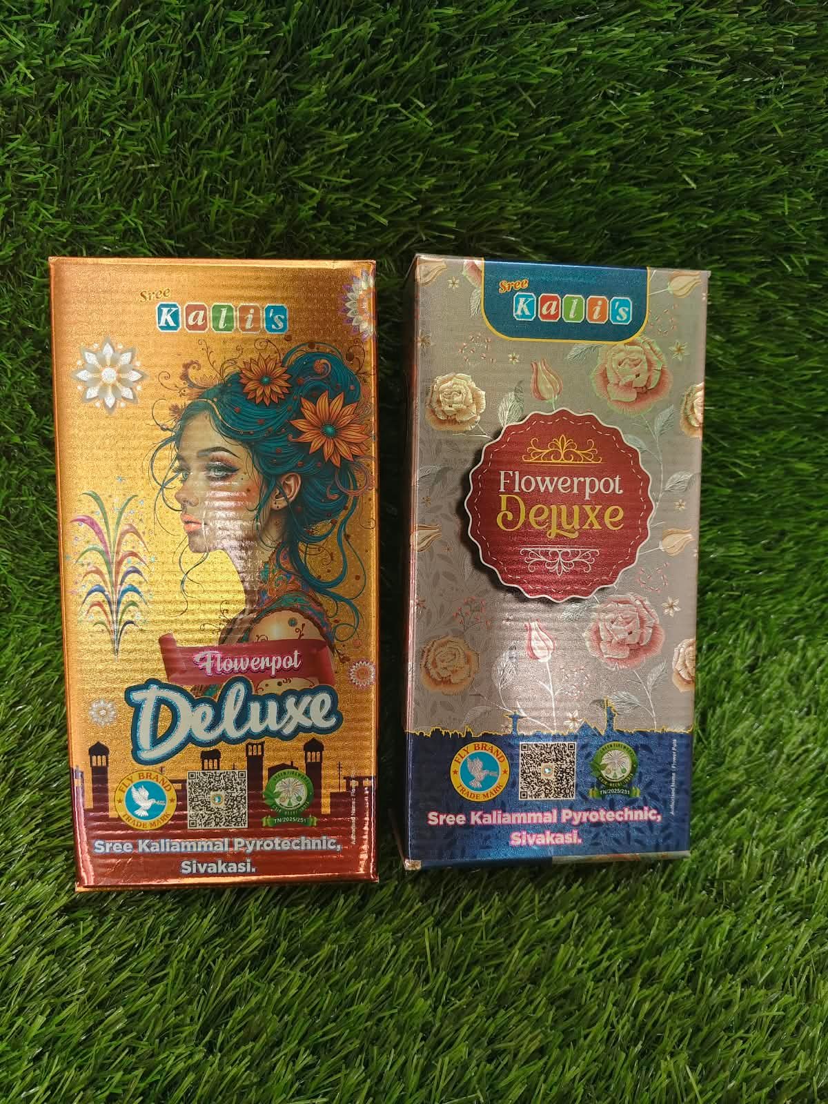 Flower Pots Deluxe