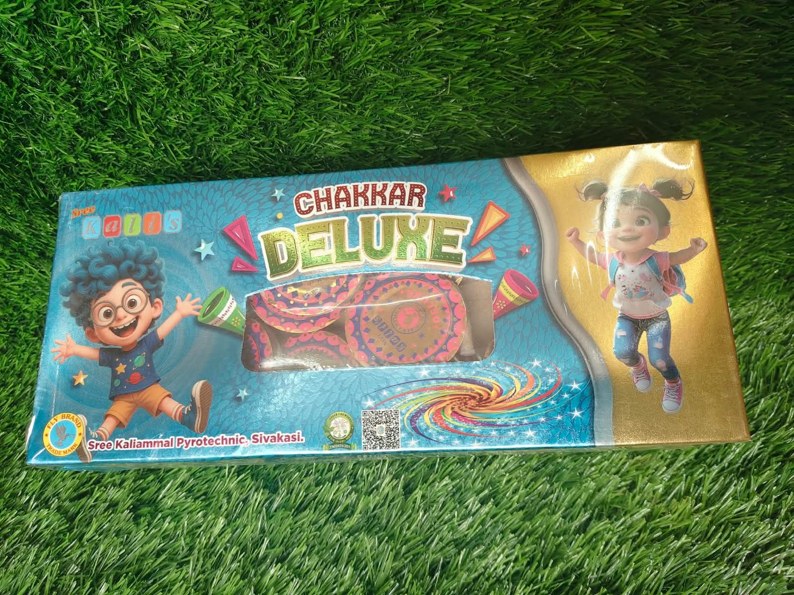 Ground Chakkars Deluxe