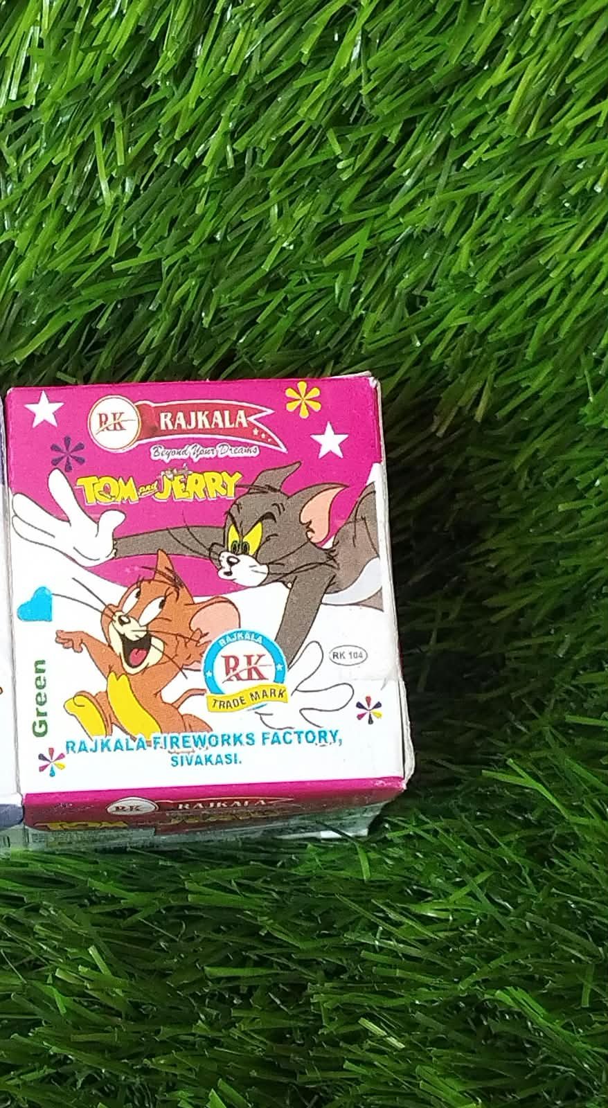 Tom & Jerry Green