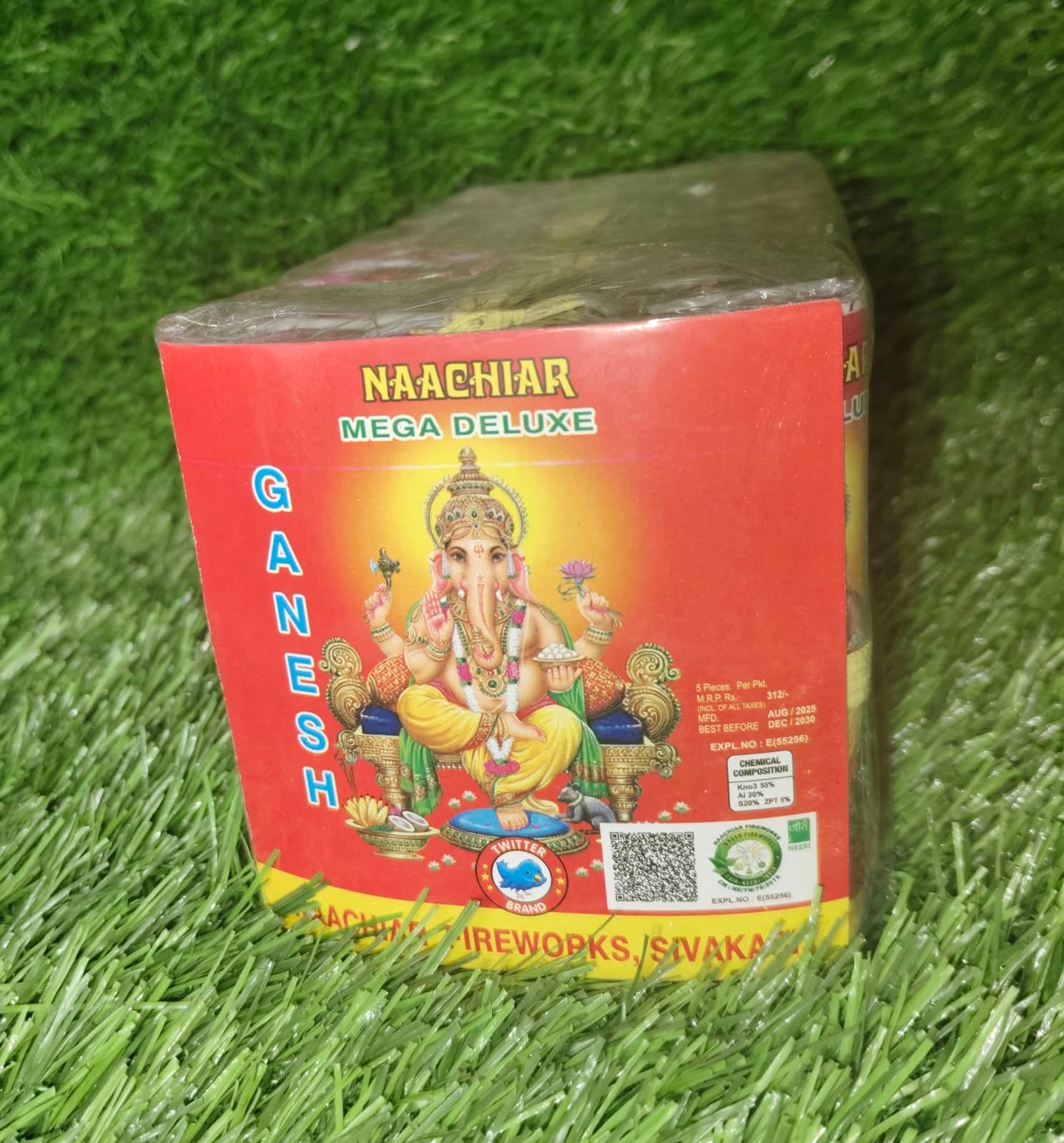 4” Mega Deluxe Laxmi