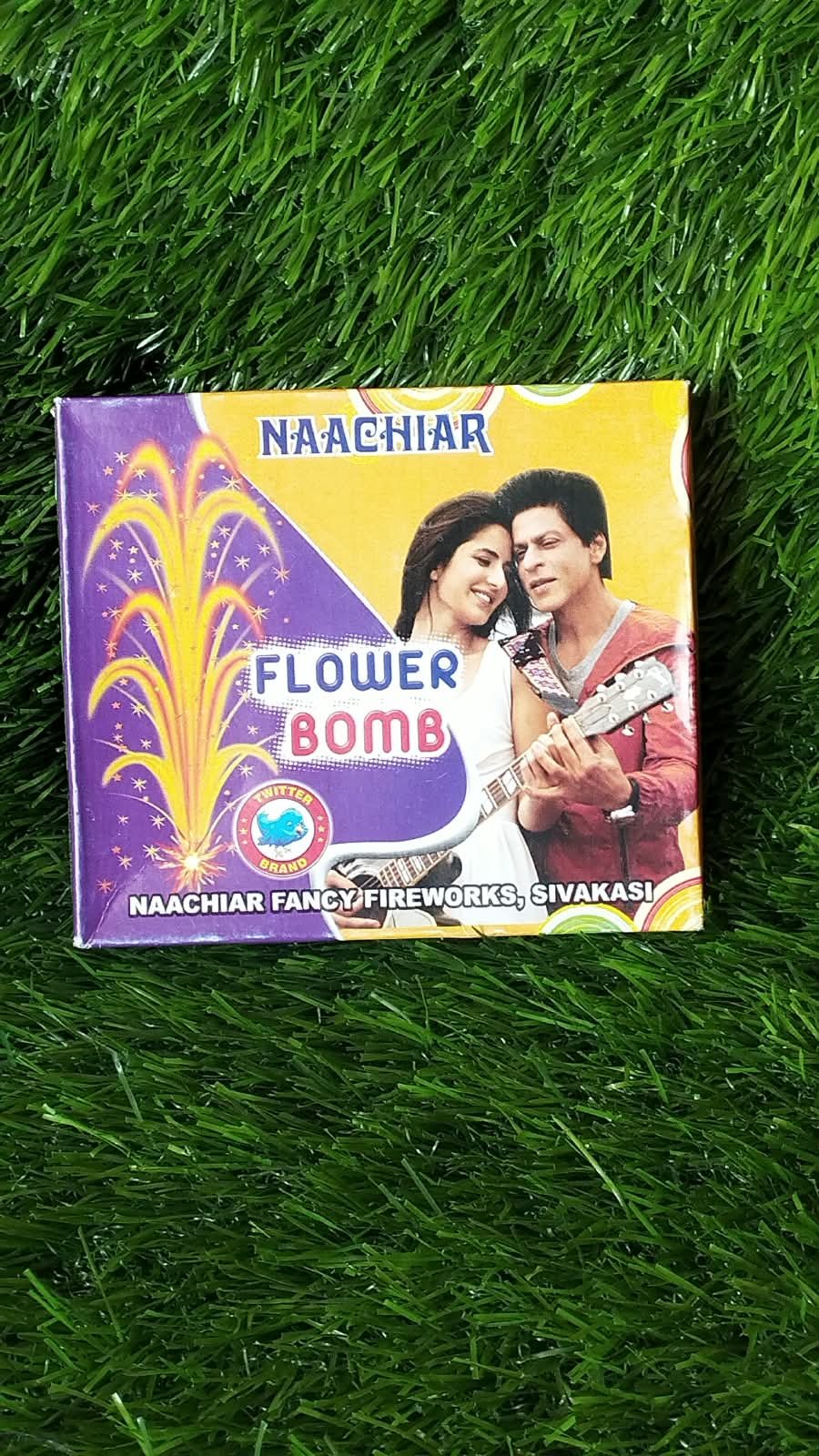 Ganga Jamuna (Flower Bomb)
