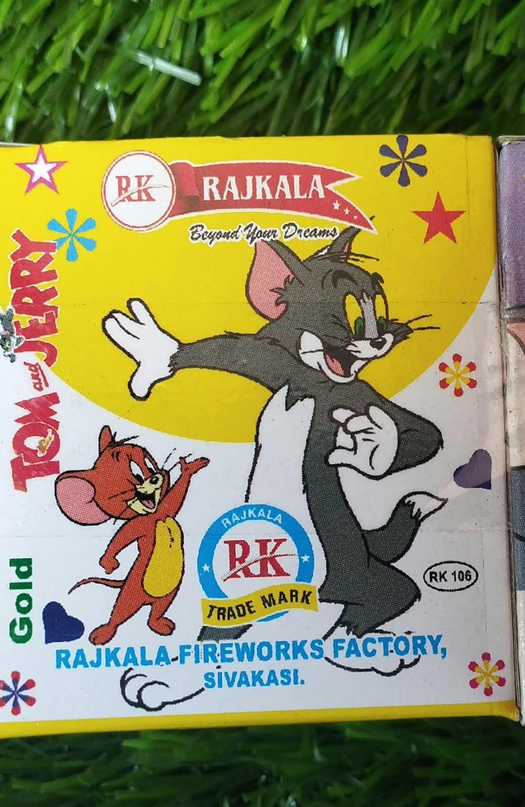 Tom & Jerry (Gold)