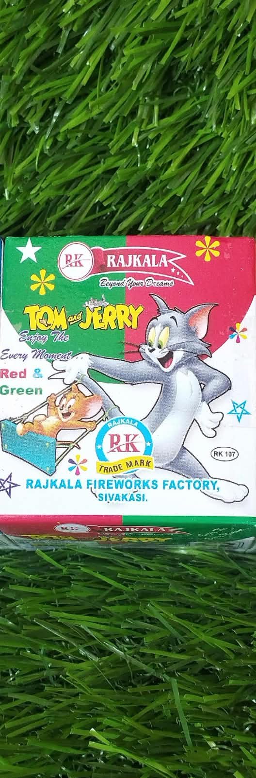 Tom & Jerry Red & Green
