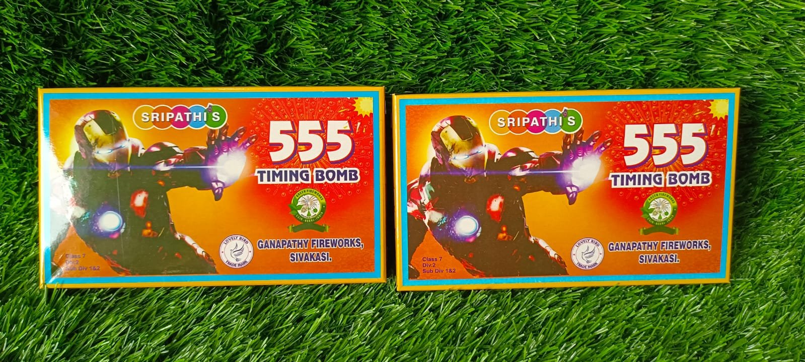 555 Bomb