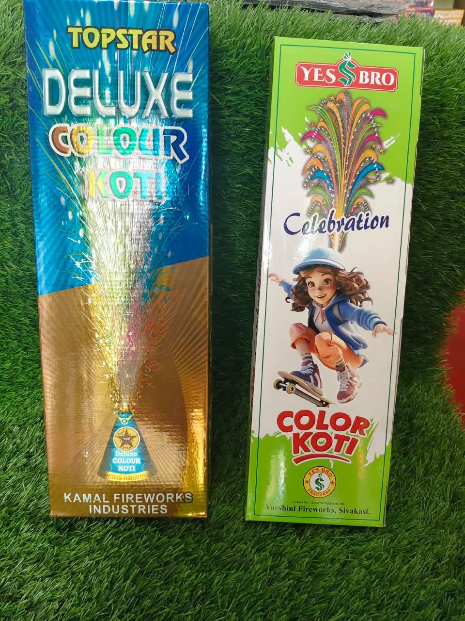 Colour Koti Deluxe