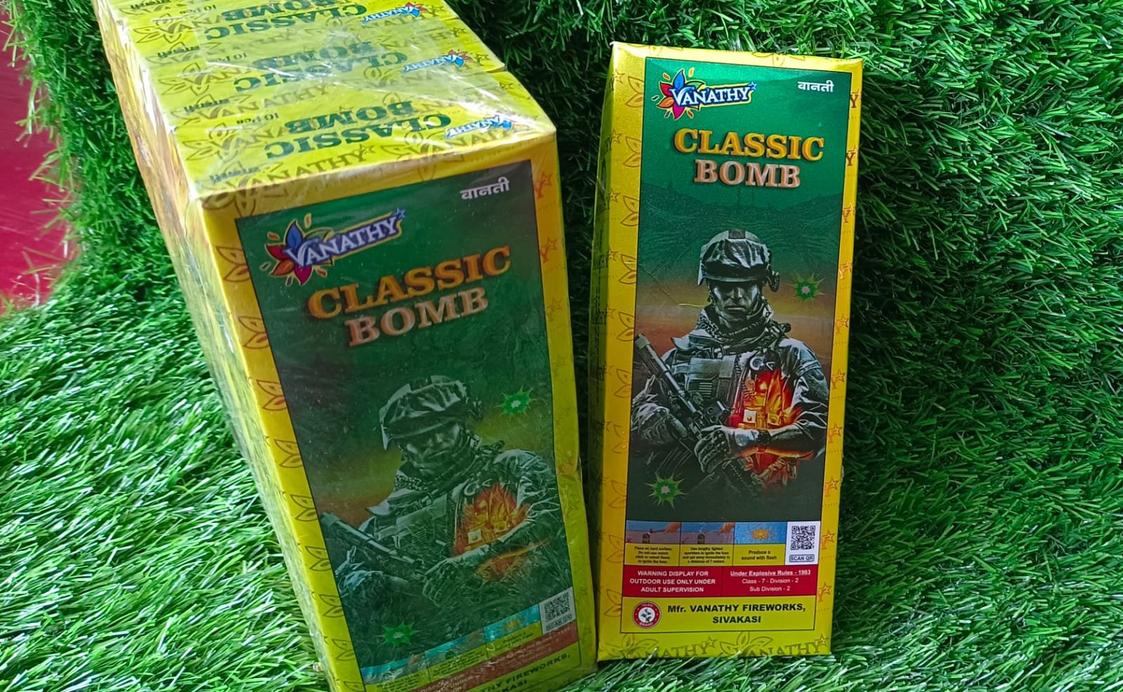 Classic / Marthan Bomb Green