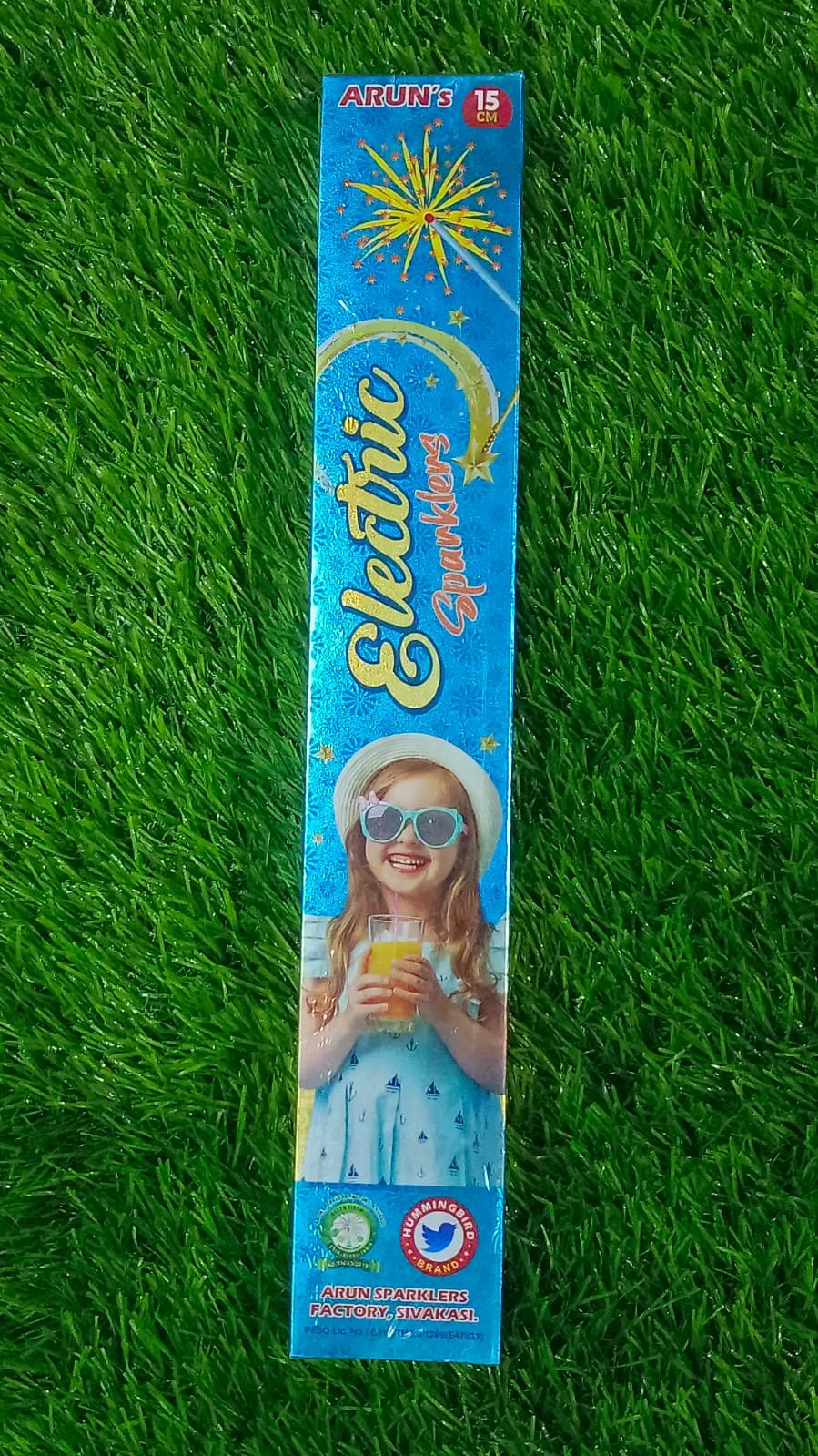 15 cm Electric Sparklers